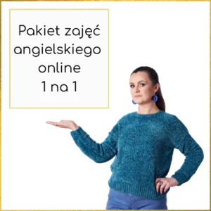 Pakiet konsultacji z angielskiego 1 na 1 online 4x60 min. Pakiet konsultacji z angielskiego 1 na 1 online 4x45 min.